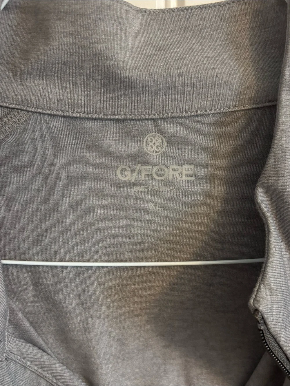 G/FORE Men's Long-Sleeves 1/4 Zip Outer Layer (Thin) Size XL